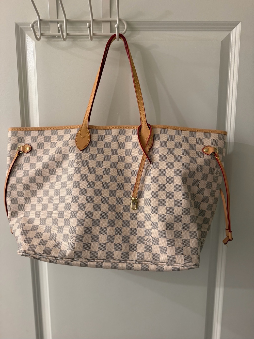 Louis Vuitton Neverfull MM - Damier Azur